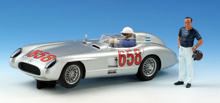 SCALEXTRIC Mercedes 300 SLR  Mille Miglia